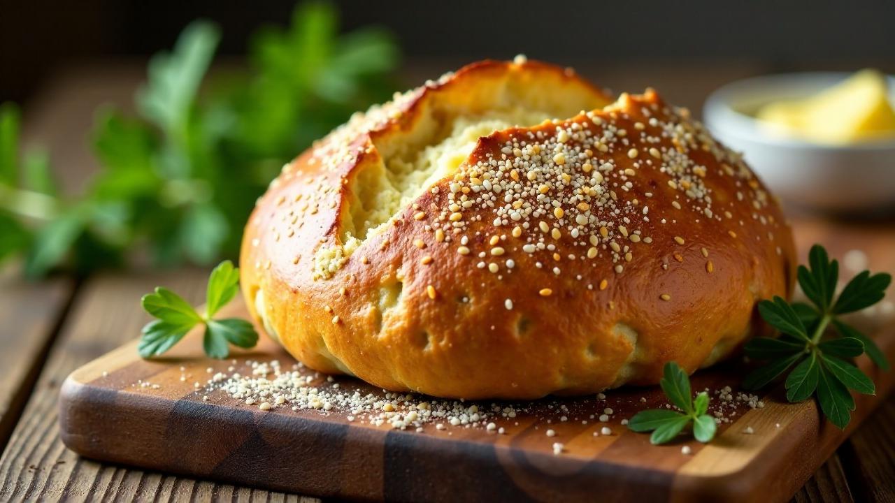 Fenchel-Gewürzbrot