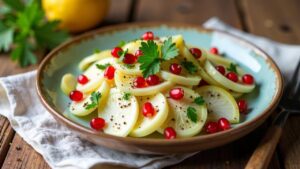 Fenchel-Granatapfel-Salat