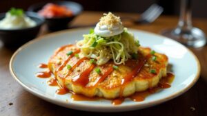 Fenchel-Okonomiyaki