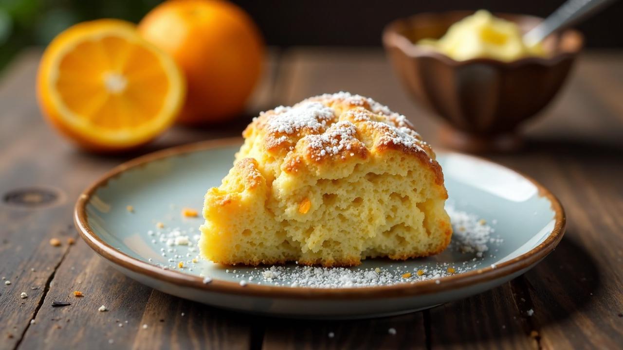 Fenchel-Orange-Scones