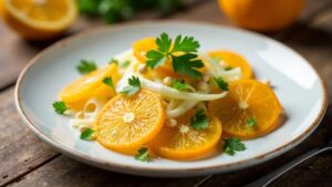 Fenchel-Orangen-Salat