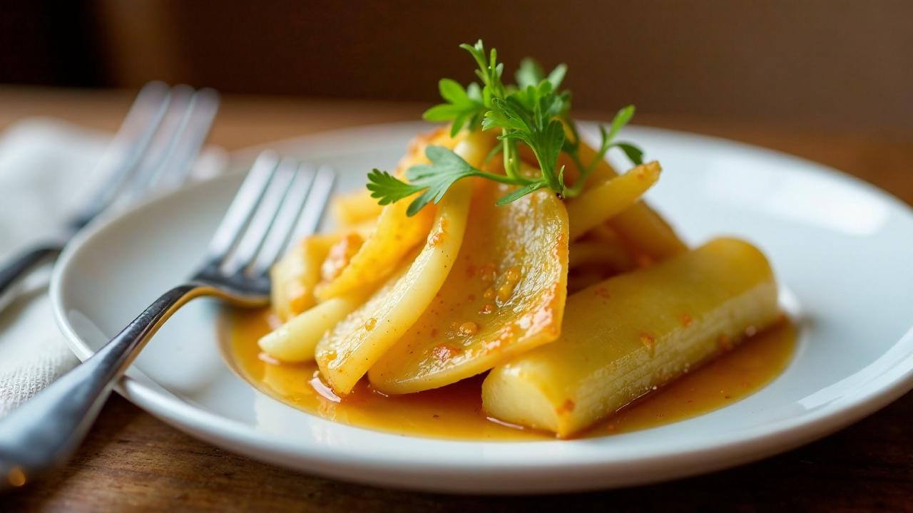 Fenchel karamellisiert mit Fenchelsamen