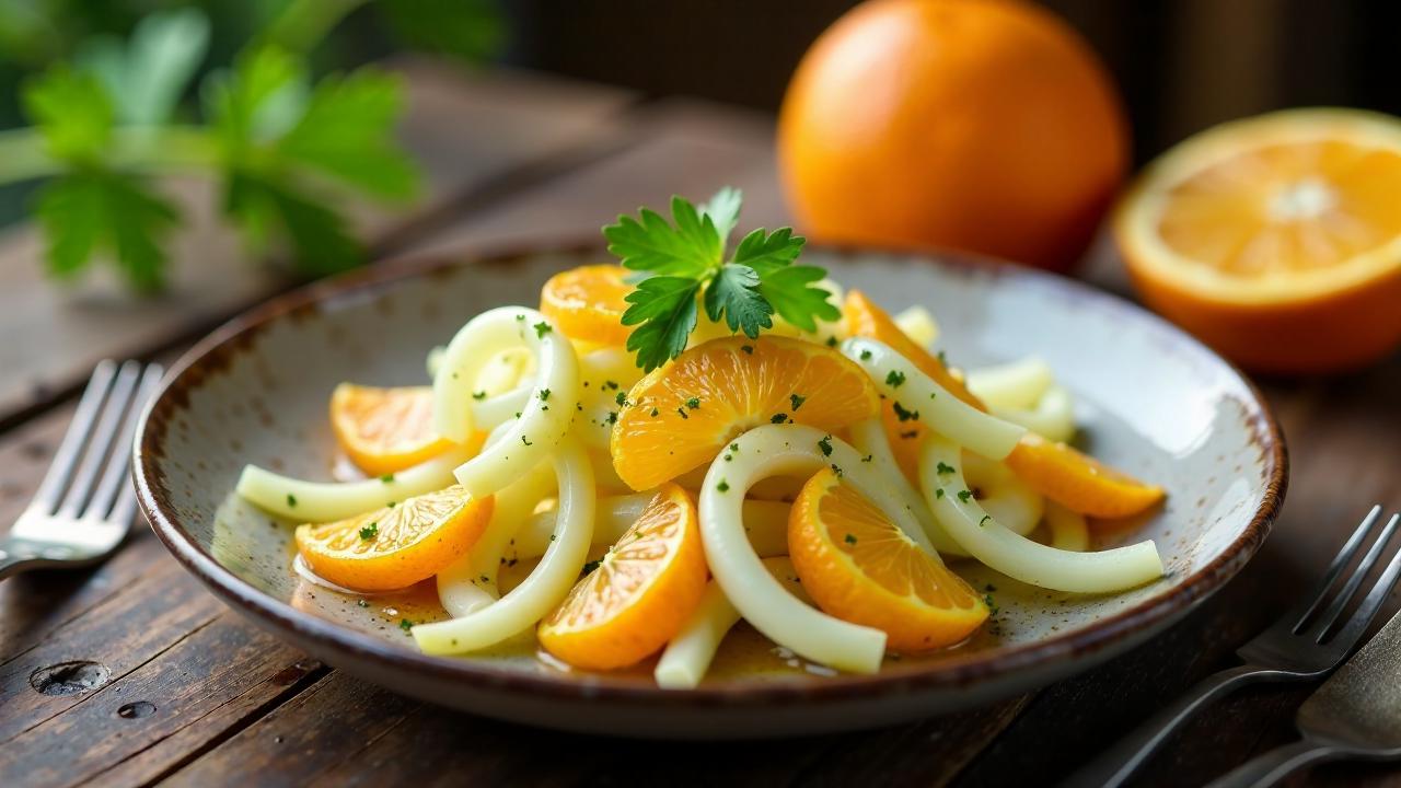 Fenchelsalat mit Orangen