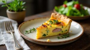 Fenek Flan (Kaninchenquiche)