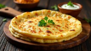 Fennel Paratha (Fenchel)