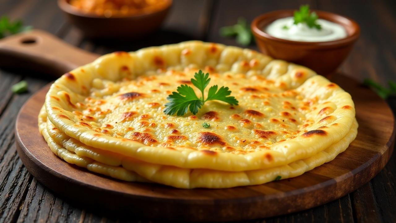 Fennel Paratha (Fenchel)