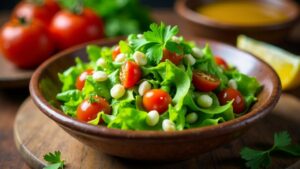 Fenugreek-Salat – Traditionell