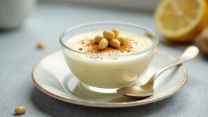 Fereni - Persischer Milchpudding