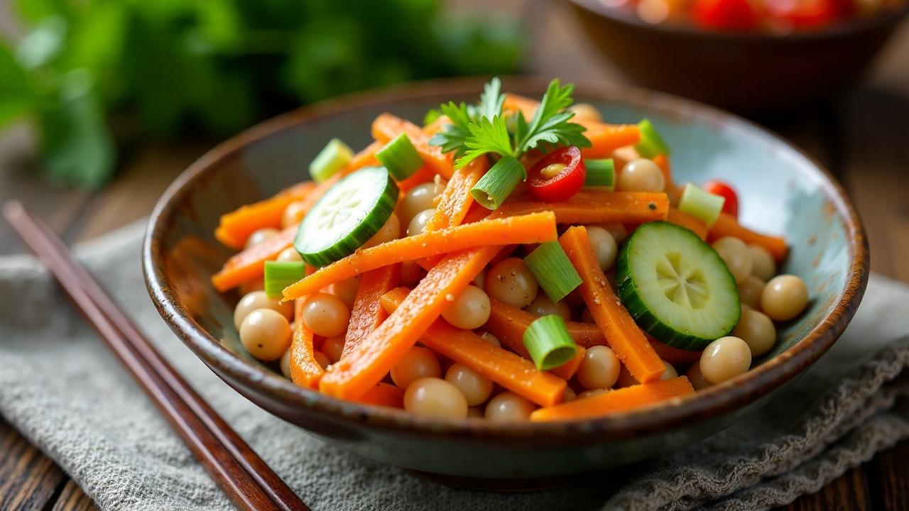 Fermented Bean Mixed Vegetables