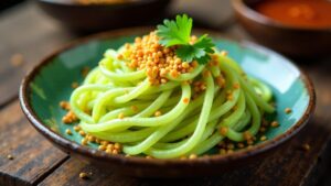 Fermented Sesame Cabbage