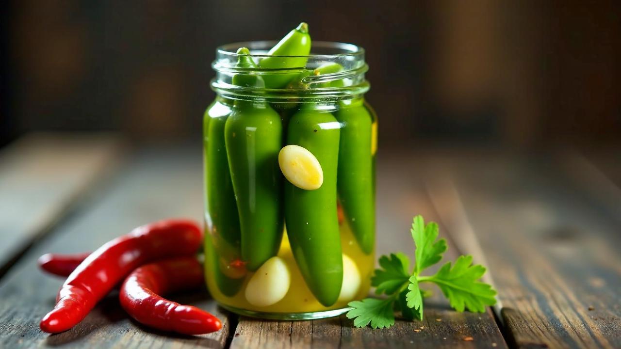 Fermentierte Jalapeños