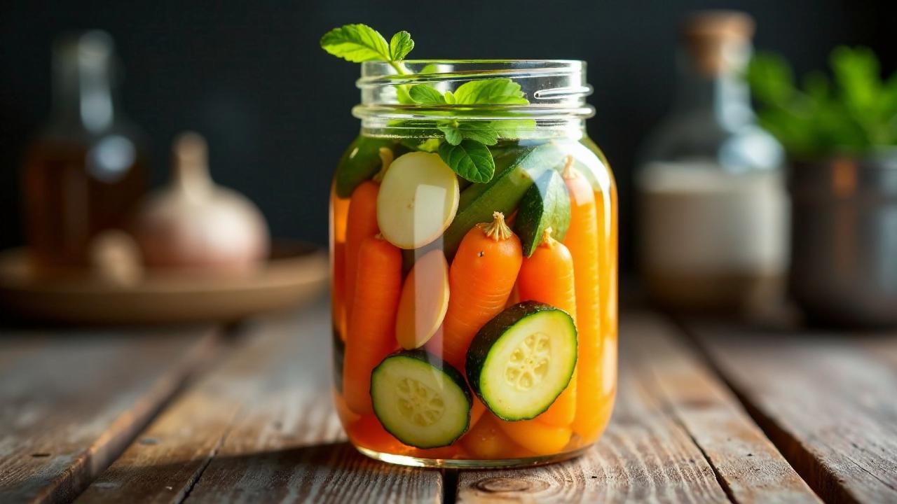 Fermentiertes Gemüse nach Zhou-Art