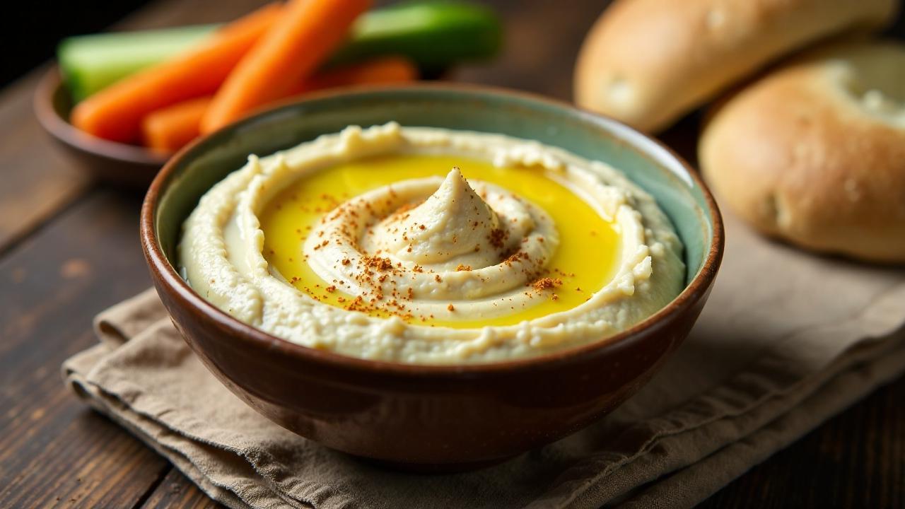 Fermentiertes Hummus