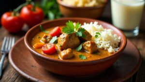 Festliches Ziegen-Curry