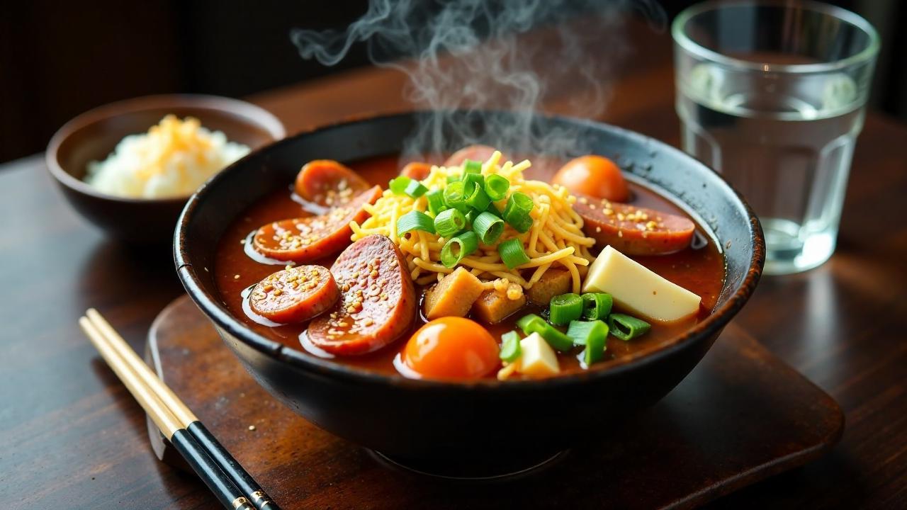 Feuertopf - Budae Jjigae