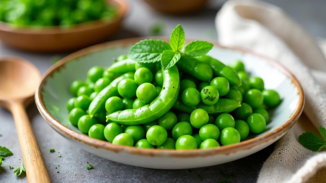 Field Peas with Snaps