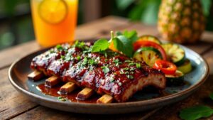 Fijian BBQ Ribs