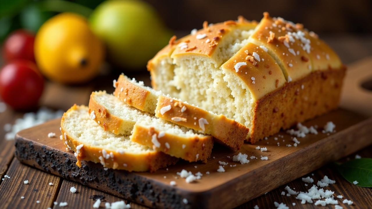 Fijian Kokosbrot