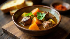 Fijian Lamb Stew