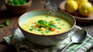 Fijian Lemon Grass Soup