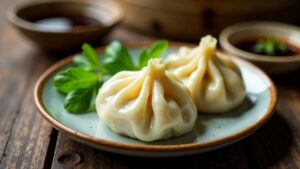 Fijian Steamed Dumplings