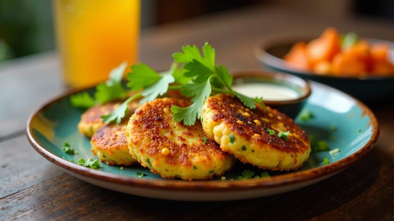 Fijian Vegetable Fritters