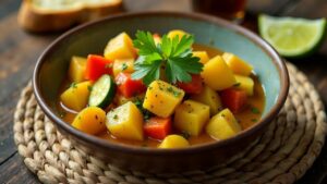 Fijian Vegetable Stew