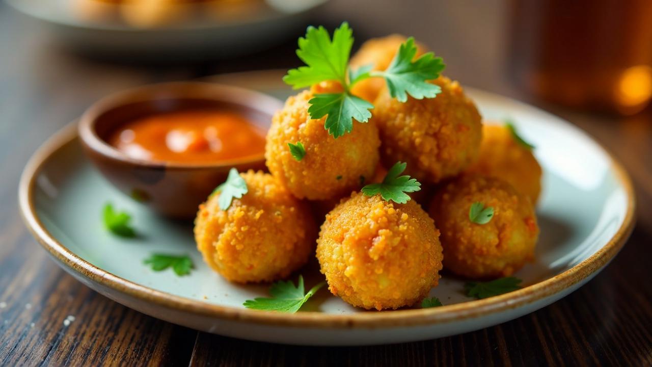 Fijian Yam Balls