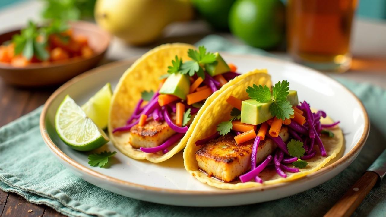 Fijianische Fisch-Tacos