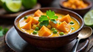 Fijianisches Papaya-Curry