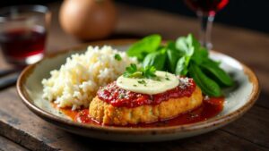 Filé à Parmegiana – Parmesanfleisch