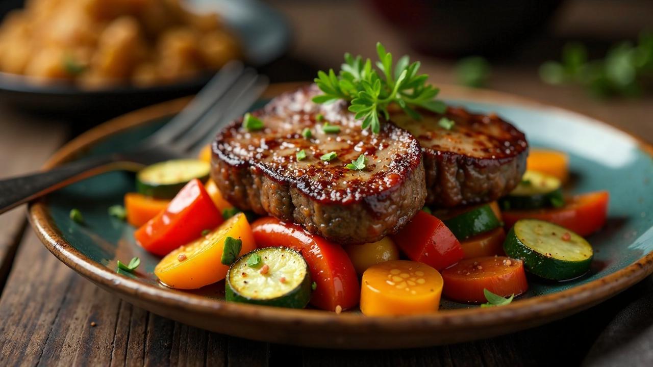 Filet Mignon aux Légumes – Schweinefilet mit Gemüse