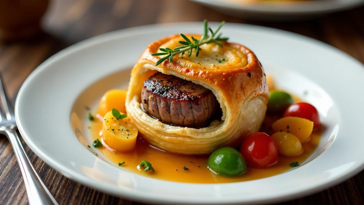 Filet mignon en croûte