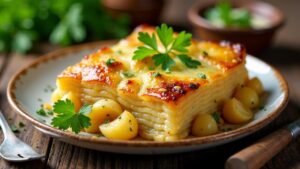 Filipari - Bulgarische Gratin Rosna