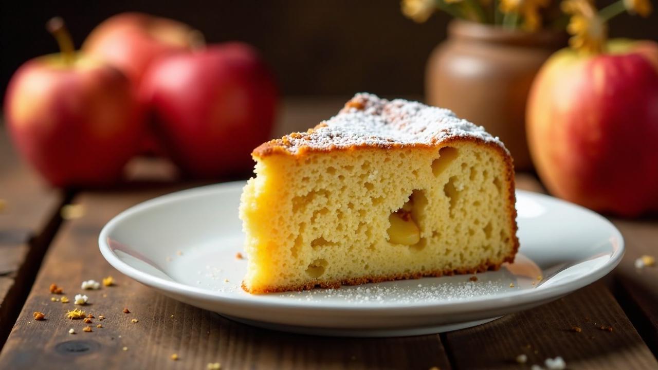 Finkenwerder Apfelkuchen