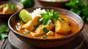 Fisch-Curry