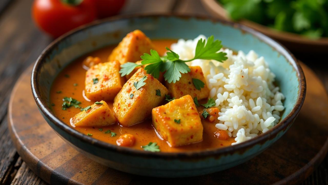 Fisch-Curry mit Tamarinde