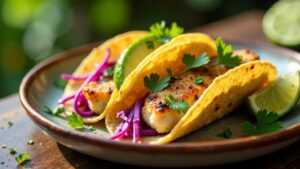 Fisch-Tacos mit Murex