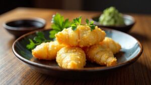 Fisch-Tempura