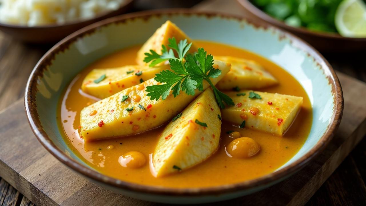 Fischcurry nach friesischer Art