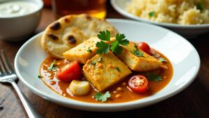 Fische-Ginger Curry