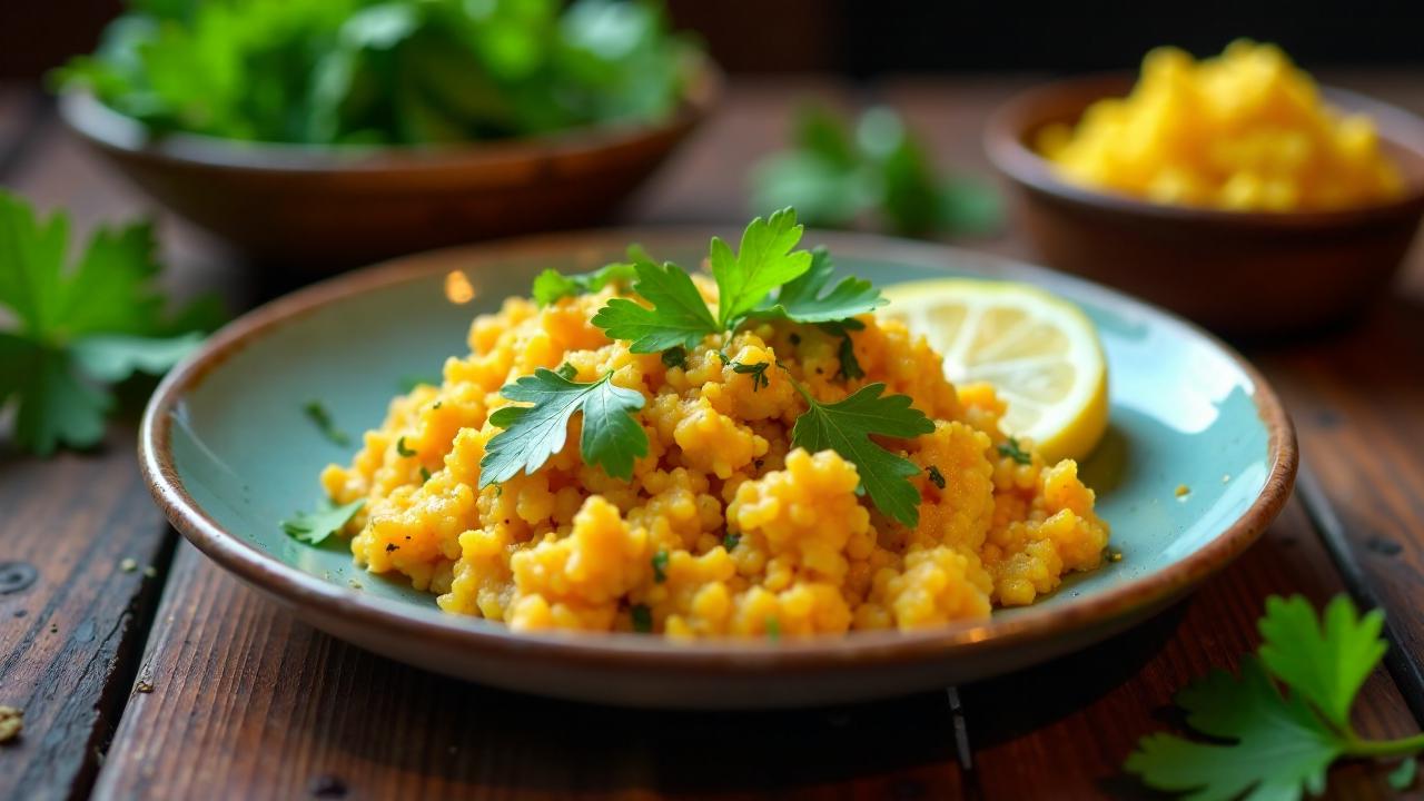 Fish Bharta