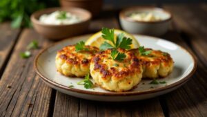 Fish Cake - Walisische Fischfrikadellen