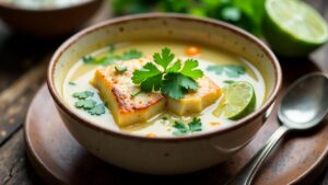 Fish Coconut Soup