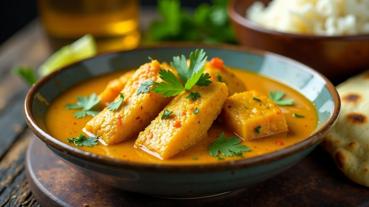 Fish Curry with Fenugreek