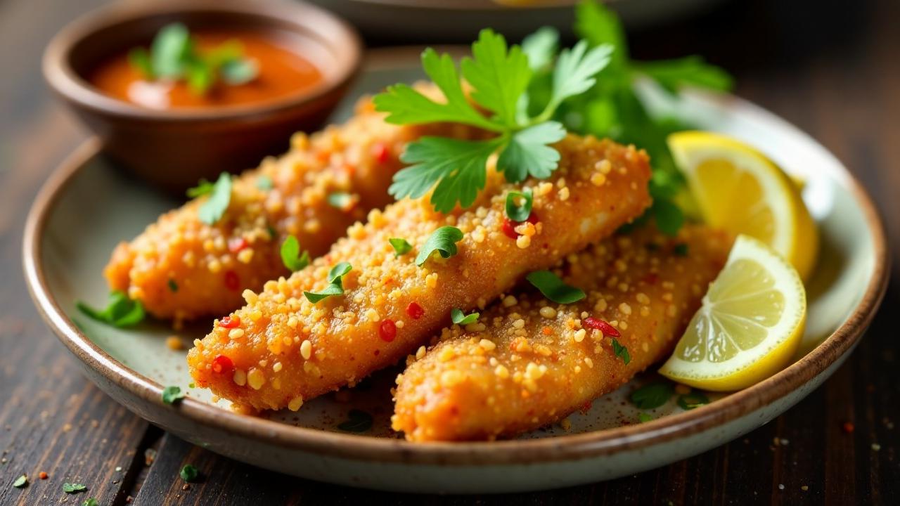 Fish Fry with Chili