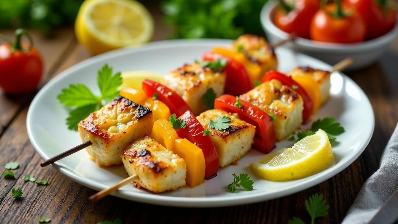 Fish Shashlik