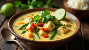 Fish Stew in Coconut Milk