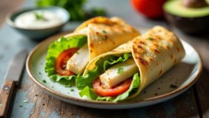 Fish Tortilla Wraps