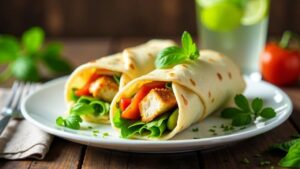 Fish & Herb Wrap-Wrap